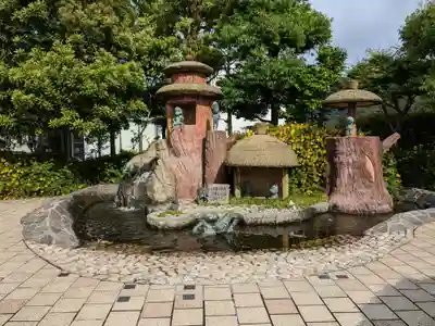 妖怪神社の周辺