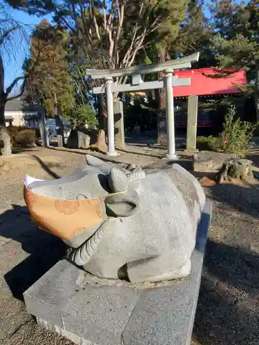 豊景神社の狛犬