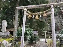 白石神社の鳥居