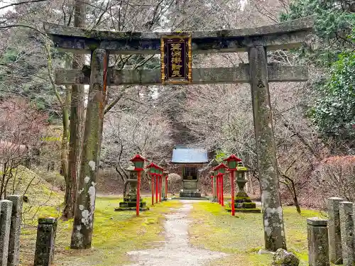 比叡山延暦寺の鳥居