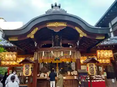 錦天満宮の本殿・本堂