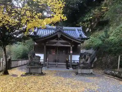 素盞雄神社の本殿・本堂