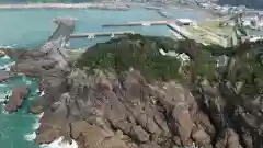 龍王神社の景色