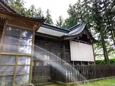 守りの神　藤基神社(新潟県)