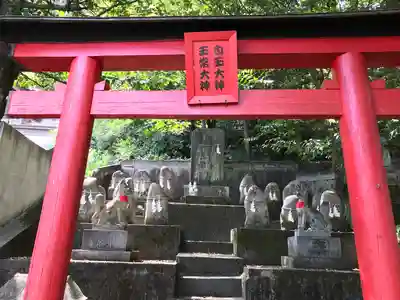 岐阜稲荷山本社(岐阜県)