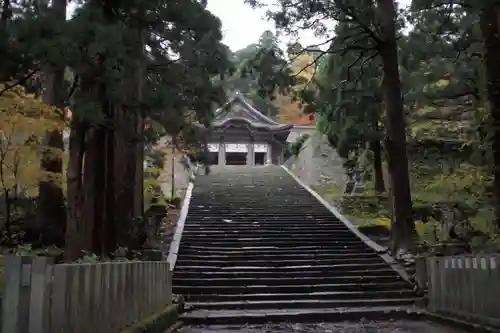 大神山神社奥宮の建物その他