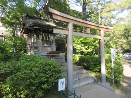 稲毛浅間神社の末社