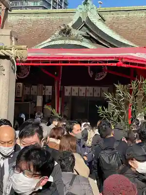 今宮戎神社の本殿・本堂
