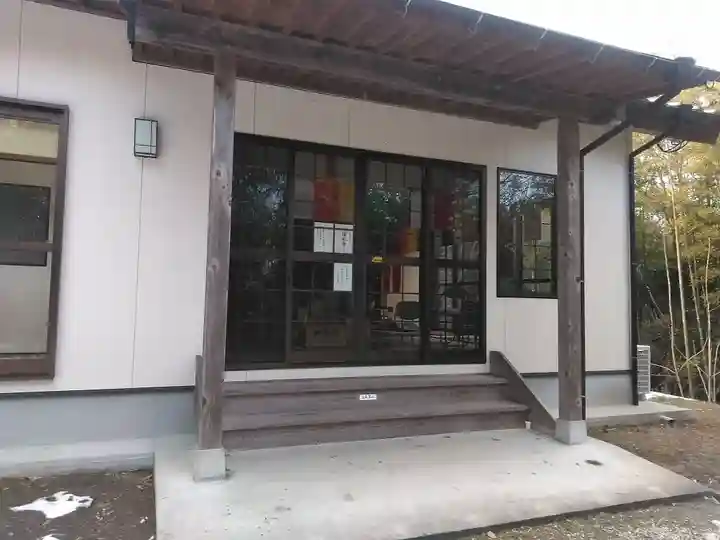 大乗院の本殿・本堂