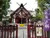 徳持神社の本殿・本堂