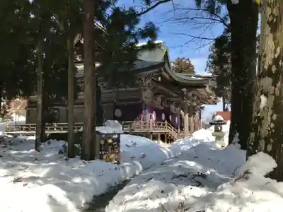 成相寺の本殿・本堂