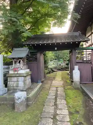小川寺の山門・神門