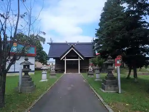 碧水神社の本殿・本堂