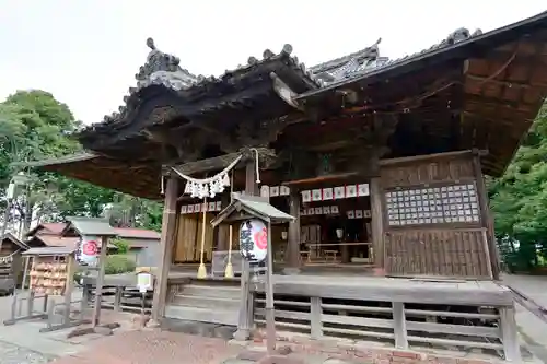 八坂神社の本殿・本堂
