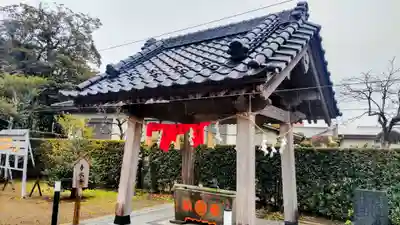 四天木稲生神社(千葉県)