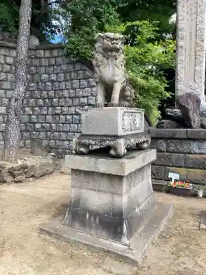 品川神社の狛犬