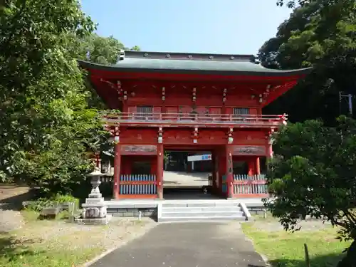今山八幡宮の山門・神門