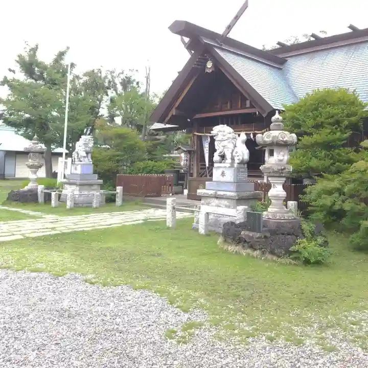 鷲神社の本殿・本堂