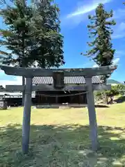 竹室神社の鳥居