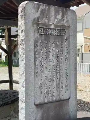丹比神社のその他建物