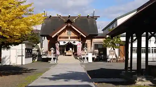 札幌村神社の本殿