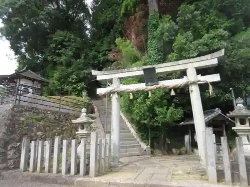 春日神社の鳥居