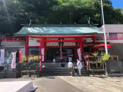 徳島眉山天神社の本殿・本堂