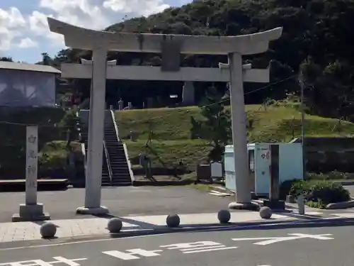 白兎神社の鳥居