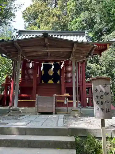 武蔵一宮氷川神社(埼玉県)