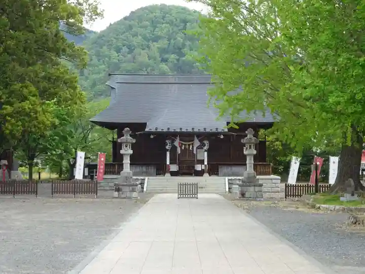 飯坂八幡神社(福島県)