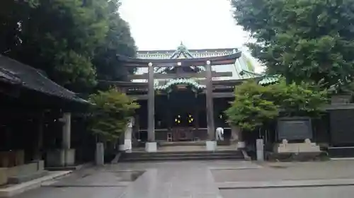 牛嶋神社の鳥居