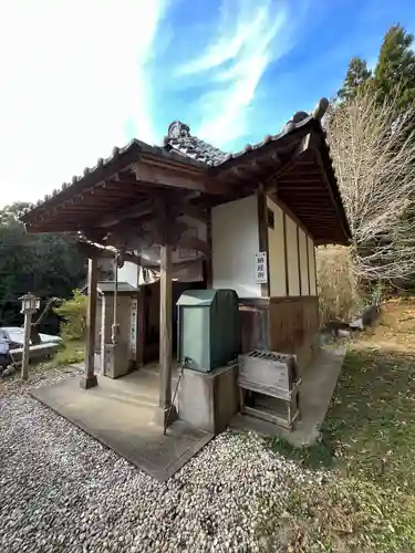 中ノ河内虚空蔵堂(福岡県)