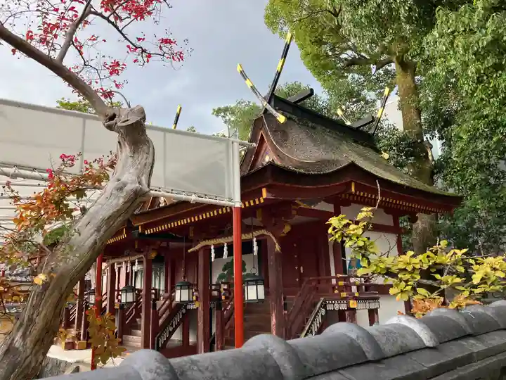 率川神社(大神神社摂社)(奈良県)