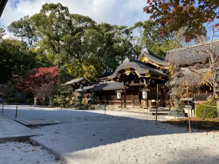今宮神社の本殿・本堂