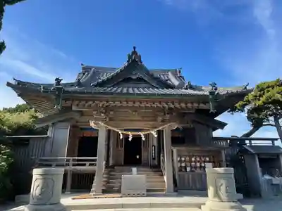森戸大明神(森戸神社)の本殿・本堂