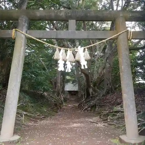 塩釜神社の鳥居