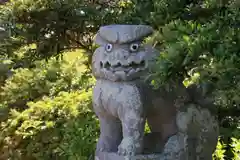 多田野本神社の狛犬