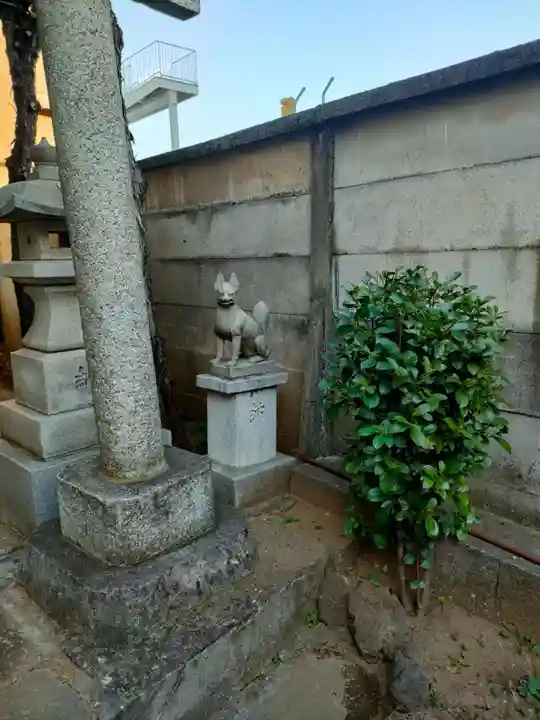 下落合笠間稲荷神社(埼玉県)