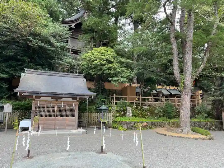 天河大辨財天社のその他建物