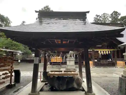甲斐國一宮 浅間神社の手水舎
