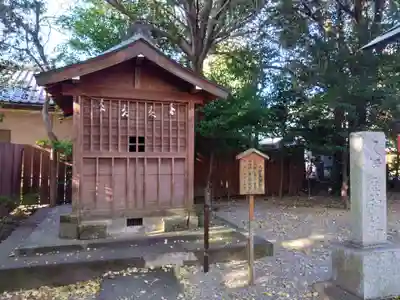 鷲宮神社の末社・摂社