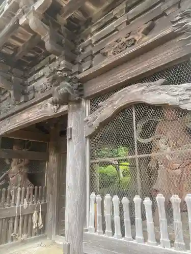 等覚院の山門・神門