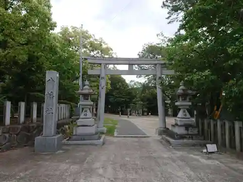 八幡社（姫島八幡社）の鳥居