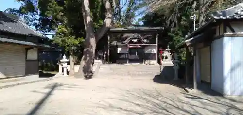 春日神社の本殿・本堂