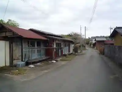 大生郷天満宮の周辺