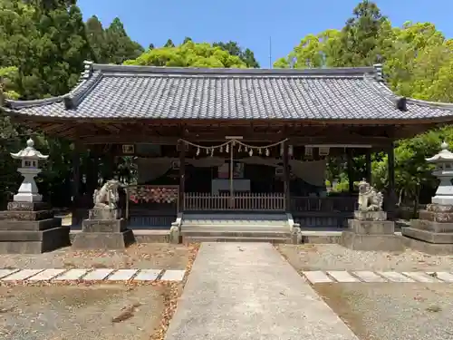 垣田神社の本殿・本堂
