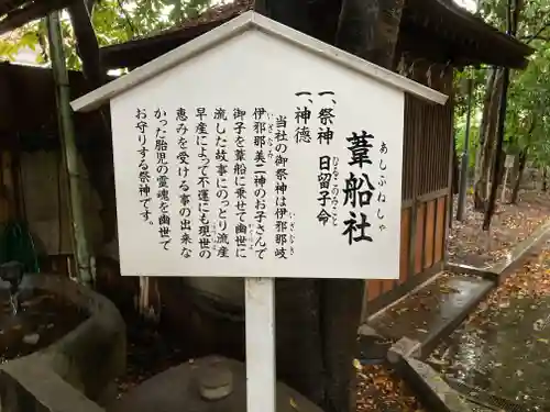 子安神社の末社・摂社
