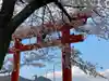 笹八木社(子檀嶺神社境内社)(長野県)