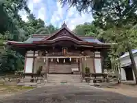 大麻神社の本殿・本堂