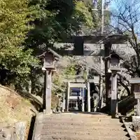 比々岐神社の鳥居